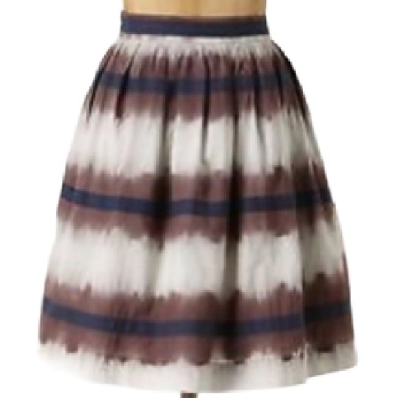 Anthropologie skirt Edme & Esyllte Inkwell  Tie Die - Picture 2 of 5